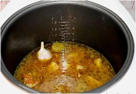 Pilaf a multivarka Polaris