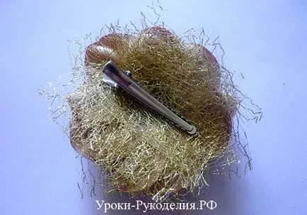 Lush virág szatén kezek - kézimunka órák