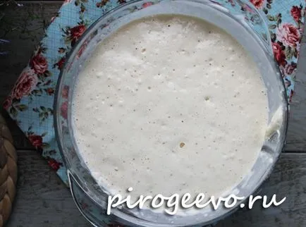 Zsemle cukorral (recept lépésről lépésre fotók)
