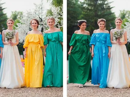 Ruhát koszorúslányok fotók hírek (a menyasszony) Dress koszorúslány fotók és hírek