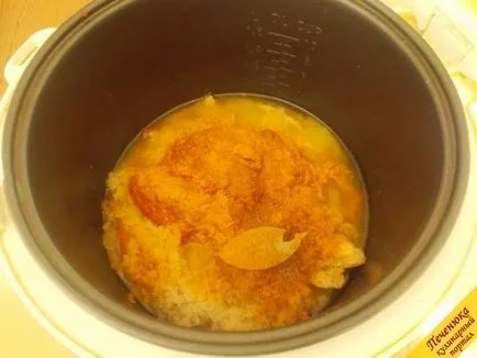 Pilaf a multivarka Polaris (lépésről lépésre recept fotókkal) (receptek saláták) Pilaf a multivarka Polaris (lépésről lépésre recept fotókkal)
