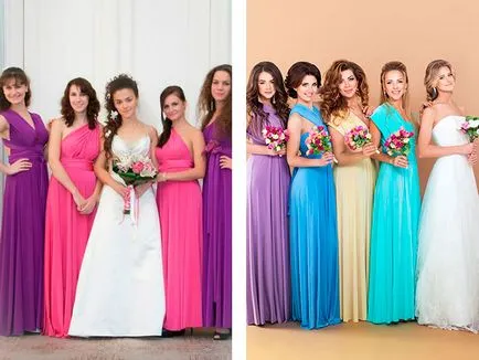 Ruhát koszorúslányok fotók hírek (a menyasszony) Dress koszorúslány fotók és hírek