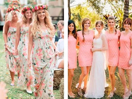 Ruhát koszorúslányok fotók hírek (a menyasszony) Dress koszorúslány fotók és hírek