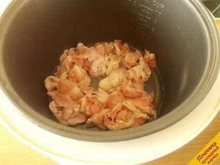 Pilaf a multivarka Polaris (lépésről lépésre recept fotókkal) (receptek saláta) Pilaf a multivarka Polaris (lépésről lépésre recept fotókkal)