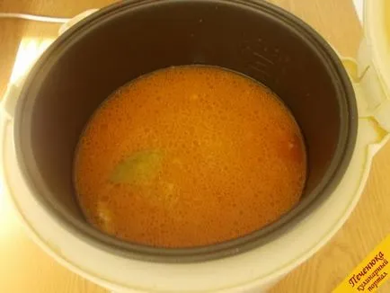 Pilaf a multivarka Polaris (lépésről lépésre recept fotókkal) (Polaris) Pilaf a multivarka Polaris (lépésről lépésre recept fotókkal)