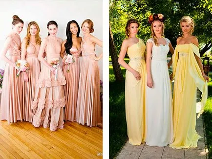 Ruhát koszorúslányok fotók hírek (ruha) Dress koszorúslány fotók és hírek