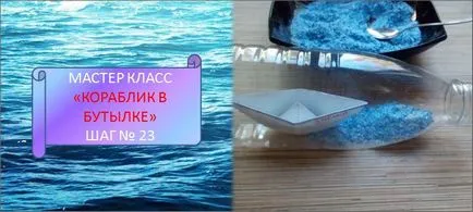 Műanyagból készült palackok iskolába saját kezűleg