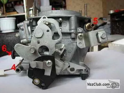 Válassza Solex karburátor, hogy a motor