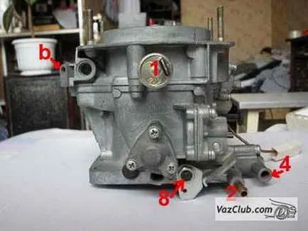 Válassza Solex karburátor, hogy a motor
