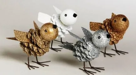 Kézműves kúpok a kezüket, és a legtöbb DIY házi