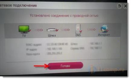 Csatlakoztassa a TV az internethez a hálózati kábelt (lan), számítógépes tippek