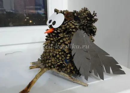 Kézműves kúpok a kezüket, és a legtöbb DIY házi
