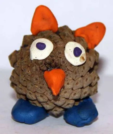 Kézműves kúpok a kezüket, és a legtöbb DIY házi