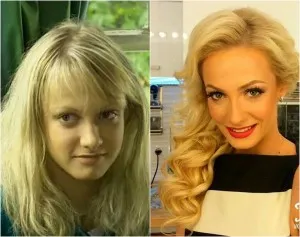 Polina Maximova smink nélkül