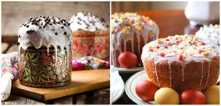 Édes húsvét torta porcukor, fehérje, zselatin