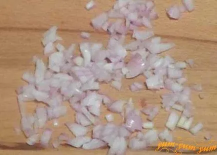 Paradicsom Gombával töltött sült a kemencében - egy recept fényképpel (kitömött) Paradicsom Gombával töltött sült a kemencében - a recept egy fotó