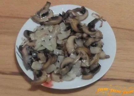 Paradicsom Gombával töltött sült a kemencében - egy recept fényképpel (sütő) Paradicsom Gombával töltött sült a kemencében - a recept egy fotó