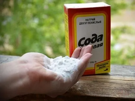 Gargalizálás szóda - főzés titka