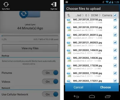 Lépésről lépésre, hogyan kell továbbítani a névjegyek, naptár, képek és más adatok android