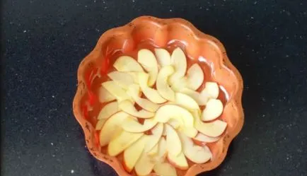 Inkrementális torta receptje finom almás pite (evőkanál növényi olaj) Lépésről lépésre recept egy finom almás pite almás pite