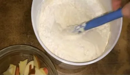 Inkrementális recept finom almás pite torta (sütemény készen perc) Lépésről lépésre recept egy finom almás pite almás pite