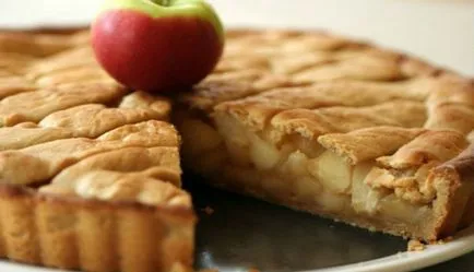 Inkrementális torta receptje finom almás pite (evőkanál növényi olaj) Lépésről lépésre recept egy finom almás pite almás pite