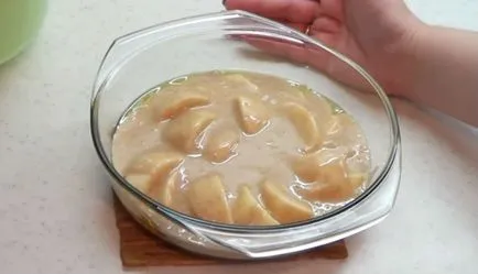Inkrementális recept finom almás pite torta (sütemény készen perc) Lépésről lépésre recept egy finom almás pite almás pite