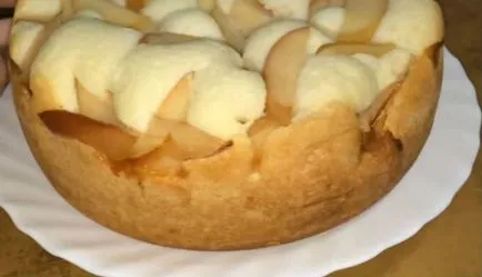 Inkrementális recept finom almás pite torta (sütemény készen perc) Lépésről lépésre recept egy finom almás pite almás pite