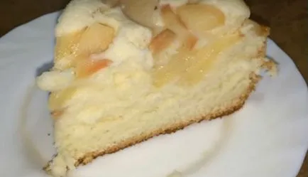 Inkrementális torta receptje finom almás pite (pite) Lépésről lépésre recept egy finom almás pite almás pite