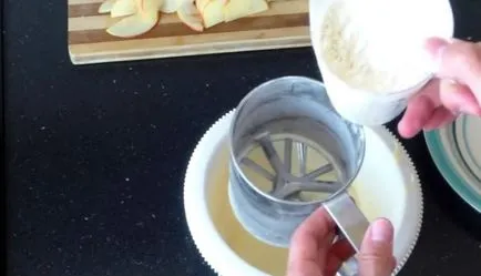 Inkrementális torta receptje finom almás pite (evőkanál növényi olaj) Lépésről lépésre recept egy finom almás pite almás pite