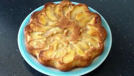 Inkrementális torta receptje finom almás pite (evőkanál növényi olaj) Lépésről lépésre recept egy finom almás pite almás pite