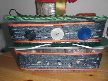 Félelmetes Crafts műanyag csomagolás (műanyag) Félelmetes kézműves műanyag csomagolások