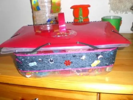 Félelmetes Crafts műanyag csomagolás (műanyag) Félelmetes kézműves műanyag csomagolások
