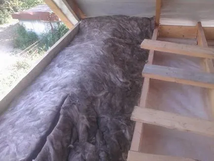Mennyezeti kezével egy magánházban (magán) Mennyezeti kezével egy magánházban