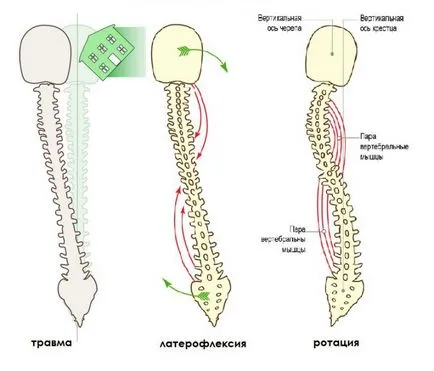 A következmények sérülések