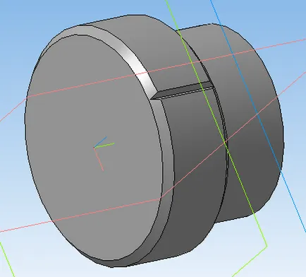 Építőipari egy egyszerű iránytű a terméket 3-d - 1. módszer (CAD) Építése egyszerű iránytű a terméket 3-d - 1. módszer
