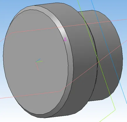 Az építés egy egyszerű iránytű részletesen 3d - 1. módszer (Compass 3d) Építése egyszerű iránytű a terméket 3-d - 1. módszer