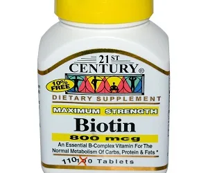 Biotin a haj, ami