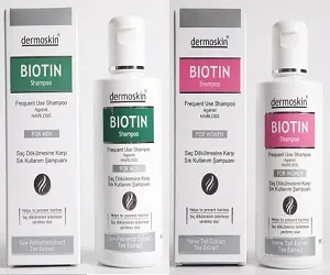 Biotin a haj, ami