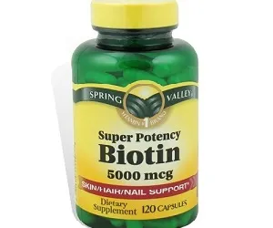 Biotin a haj, ami