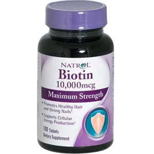 Biotin a haj, ami