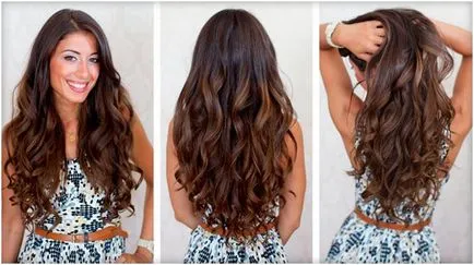 Hogyan csalnak közepes hajcsavaró Hogyan csalnak közepes hajcsavaró