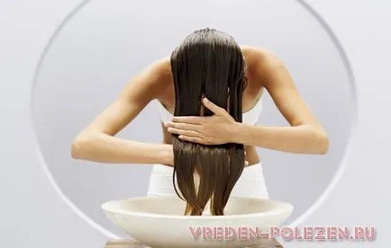 Színtelen henna haj
