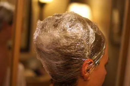 Színtelen henna haj