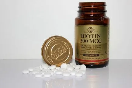 Biotin a haj, ami Biotin a haj, ami