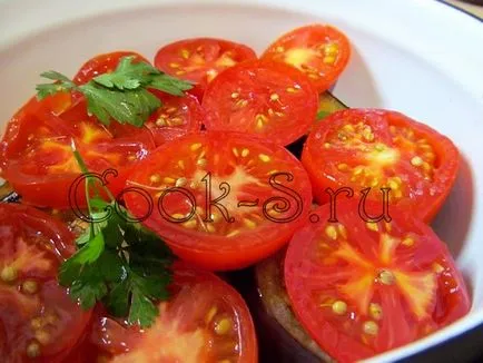 Padlizsán paradicsom paprika Padlizsán paradicsom paprika