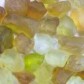 Prasiolite - zöld ametiszt