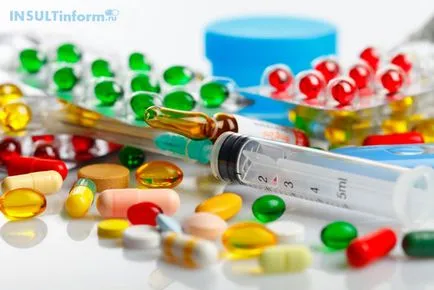 Savkészítményekre löket gyógyszereket prevenció és a rehabilitáció után a stroke