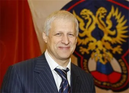RFU elnök és az összes vezetők a történelem, a szervezet