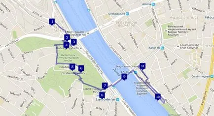 Séta Budapest